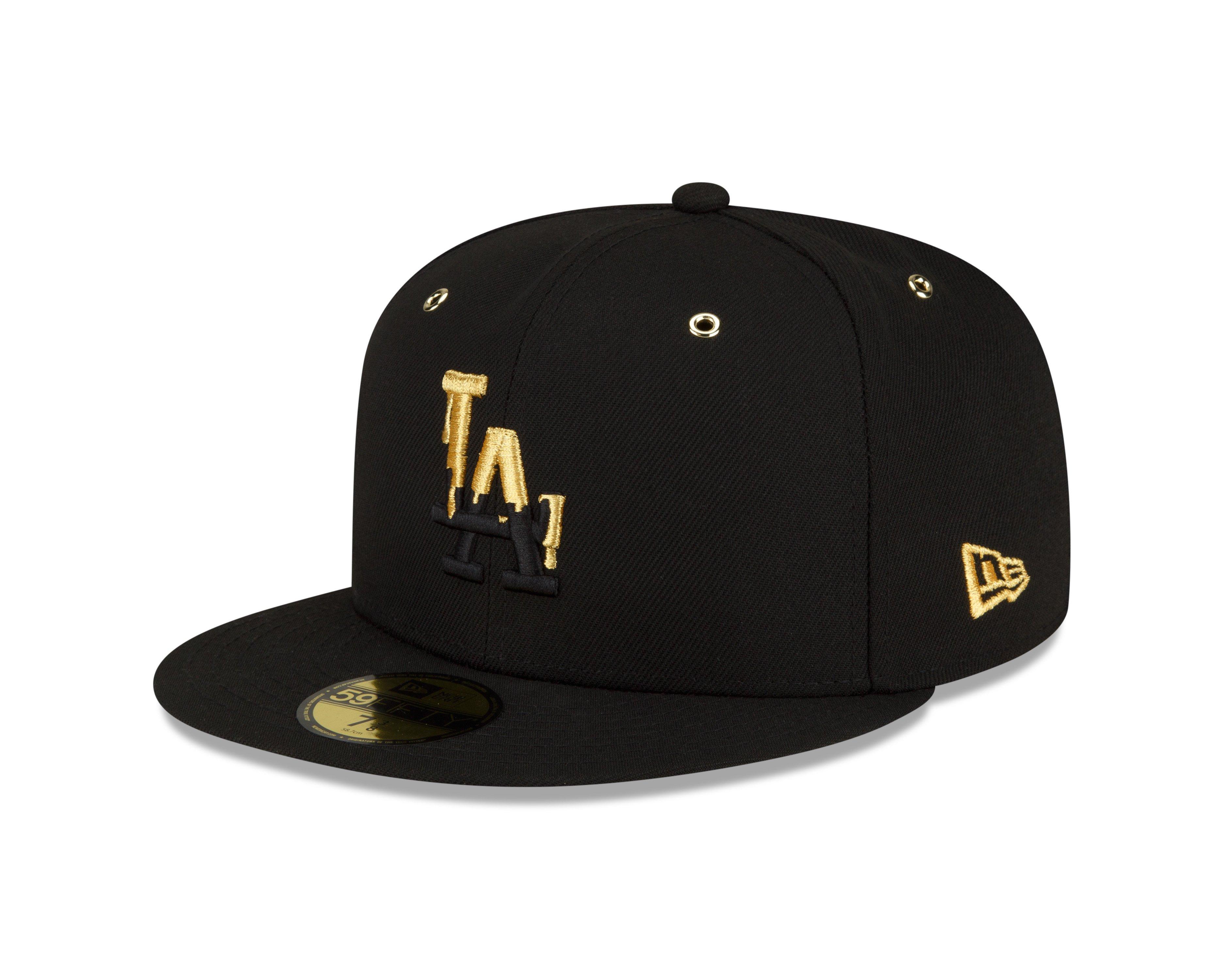 New Era Los Angeles Dodgers 24K Drip Pack 59FIFTY Fitted Hat